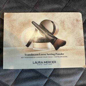 New 4/30💕Laura Mercier translucent loose setting powder